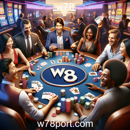 A Diversão Infinita dos Jogos de Cartas no w78